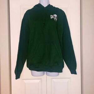 Madlib MF Doom Hoodie Sweatshirt Rap Hip Hop Streetwear Size medium